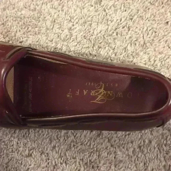 Leather Town Craft loafers, size 10, brown - Picture 5 of 10